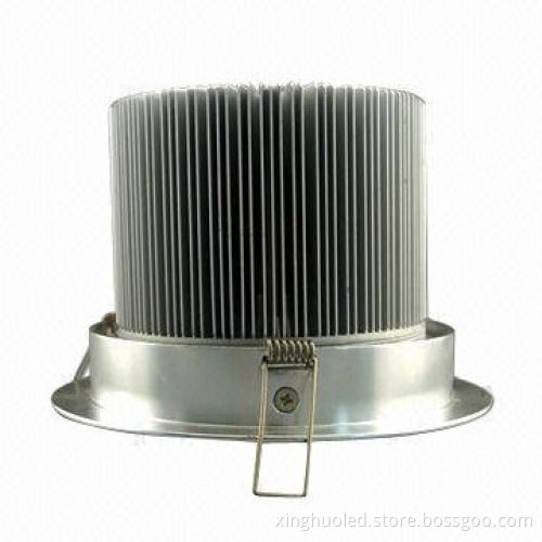 LED Downlight, 30W, Epistar COB, 80-90lm/W, 2700K-7000K is Available, 3-year Warranty